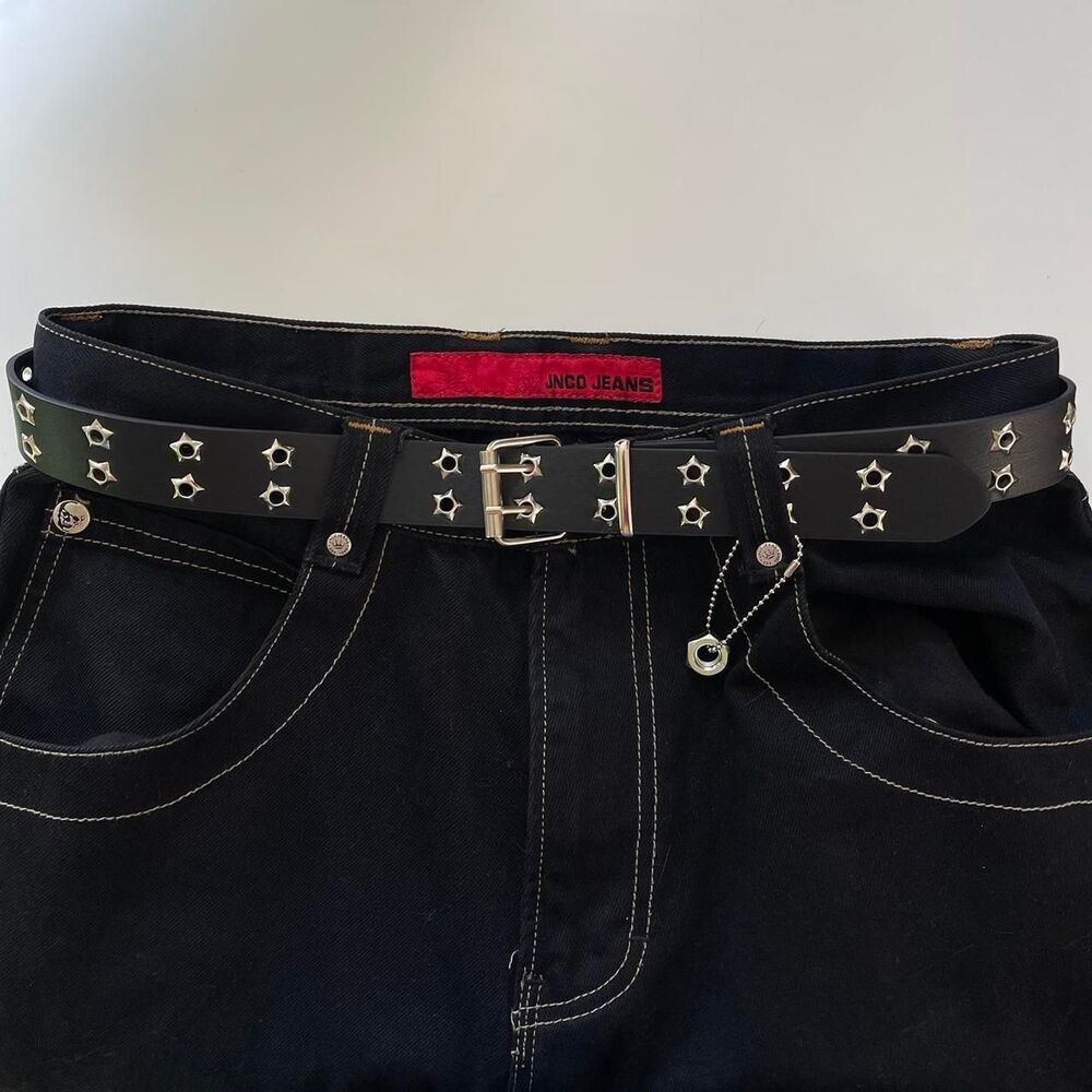 Unbranded Men's Black Belt